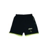 Black/green shorts