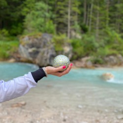 Set of 4 Green bowls