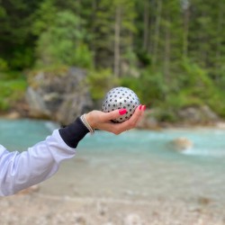 Set of 4 Black bowls