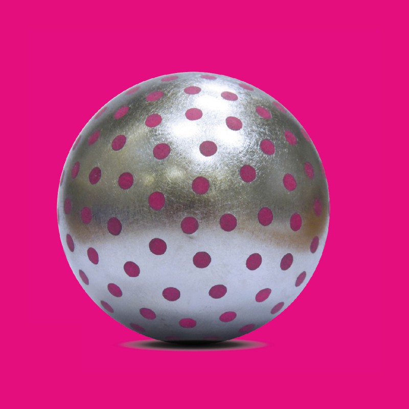 Fuchsia Iris Pétanque Set