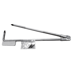 Foldable compass stick