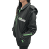 Black/green Softshell