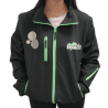 Black/green Softshell