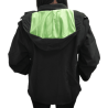 Black/green Softshell