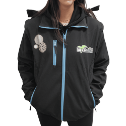 Black/blue Softshell