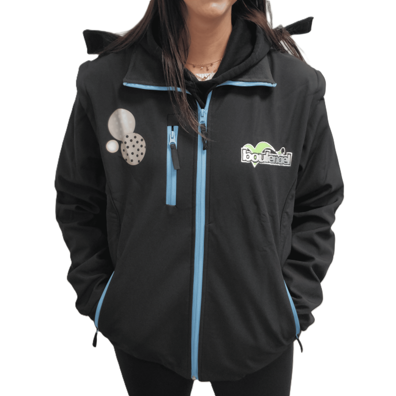 Black/blue Softshell