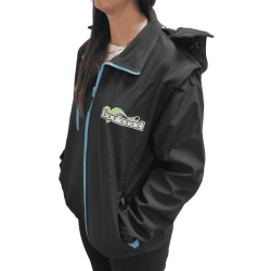 Black/blue Softshell