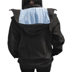 Black/blue Softshell