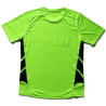 Green/Black microfibre T-shirt