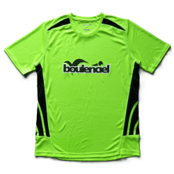 Green/Black microfibre T-shirt
