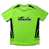 Green/Black microfibre T-shirt