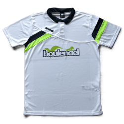 ERREA white microfibre polo...