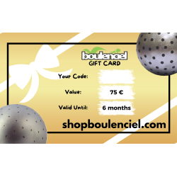 GIFT CARD 75€