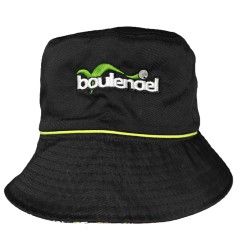 Green double-sided bob hat