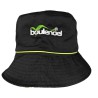 Green double-sided bob hat