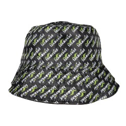 Green double-sided bob hat