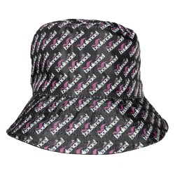 Cappellino Bob Fucsia double face