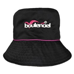 Fuchsia double-sided bob hat