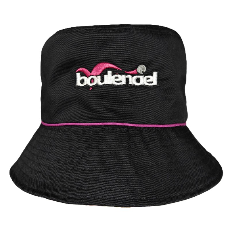 Fuchsia double-sided bob hat