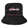 Fuchsia double-sided bob hat