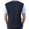 Black/White microfibre T-shirt