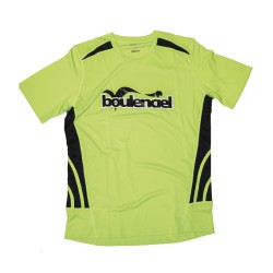 Green/Black microfibre T-shirt