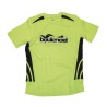 Green/Black microfibre T-shirt