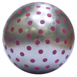 Fuchsia Iris Pétanque Set