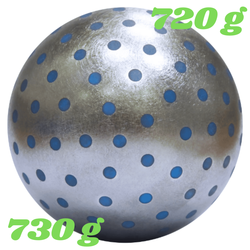 Blue Iris Pétanque Set HEAVYWEIGHTS 720-730 g
