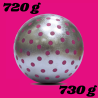 Fuchsia Iris Pétanque Set HEAVYWEIGHTS 720-730 g