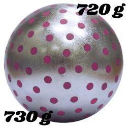 Fuchsia Iris Pétanque Set...