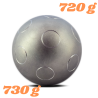 Mercure Stainless Steel Pétanque Set HEAVYWEIGHTS 720-730 g