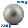 Saturne Stainless Steel Pétanque Set HEAVYWEIGHTS 720-730 g