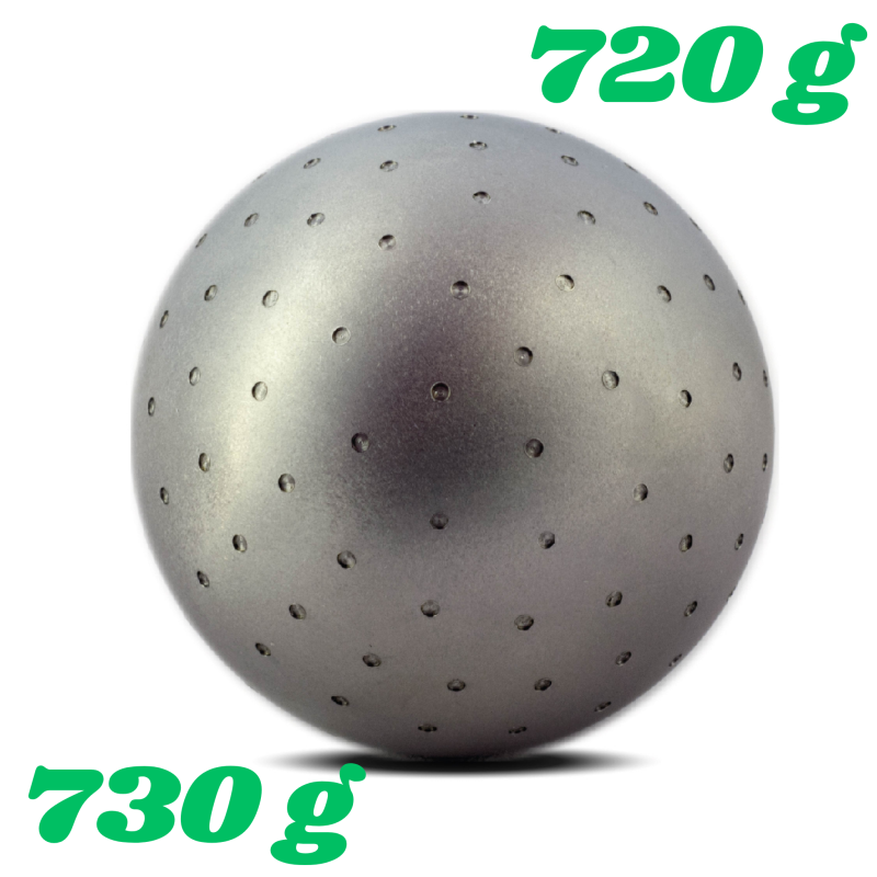 Mars Stainless Steel Pétanque Set HEAVYWEIGHTS 720-730 g