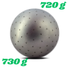 Mars Stainless Steel Pétanque Set HEAVYWEIGHTS 720-730 g