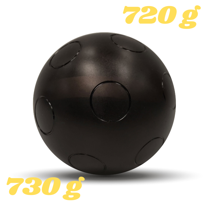 Set Pétanque Mercure Carbone LOURDES 720-730 g