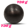 Mars Carbon Pétanque Set HEAVYWEIGHTS 720-730 g
