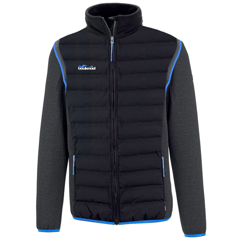 Down jacket 2 colours black/blue