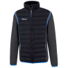 Down jacket 2 colours black/blue