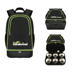 Mochila Europa Negro/Verde
