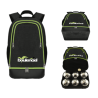 Mochila Europa Negro/Verde