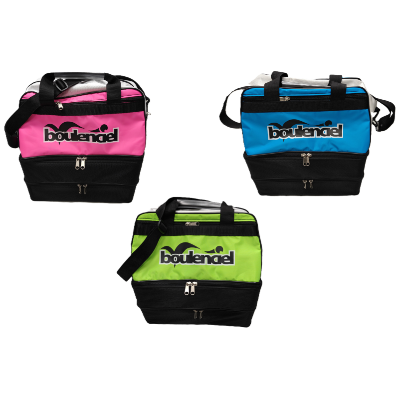 Large bag for 6 lyonnaise bowls/pétanque bowls