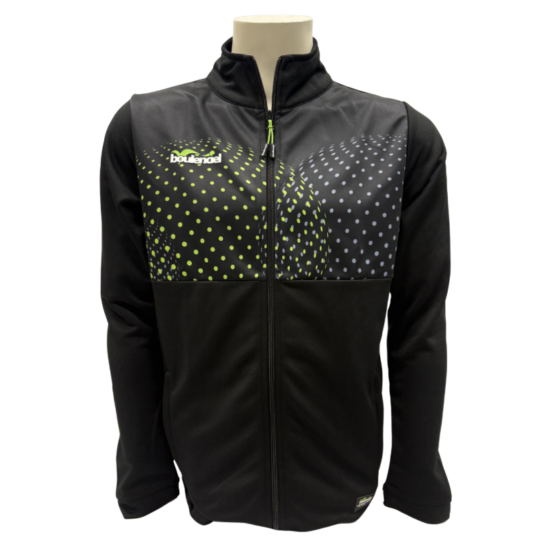 Veste de survêtement modèle LION en polyester