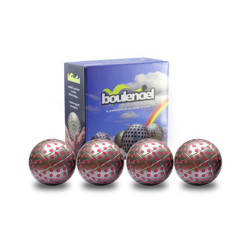 Set of 4 Fuchsia bowls