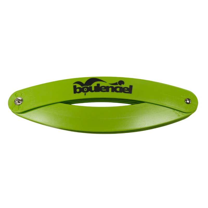 Foldable petanque hoop