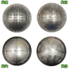 Set 4 bocce Verdi