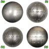 Set de 4 boules Noires