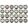 Set 4 bocce Blu