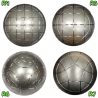 Set 4 bocce Blu