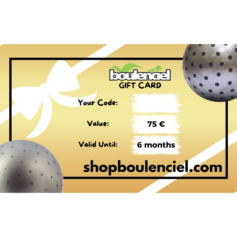 GIFT CARD 75€